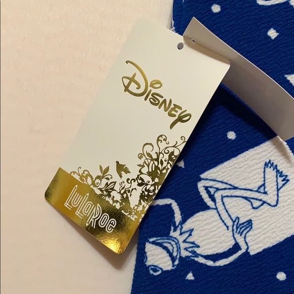 NWT Disney Kermit The Frog LuLaRoe Skirt SZ-L - Picture 4 of 7